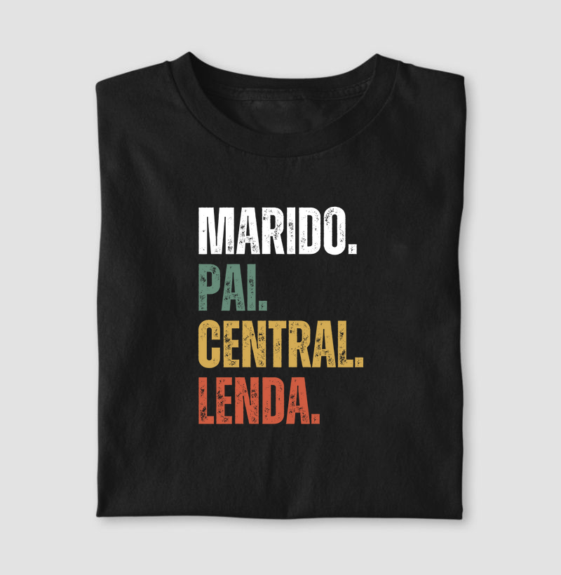 Marido, Pai, Central, Lenda
