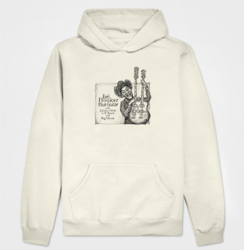 Earl Hooker - Arte - Hoodie Moletom