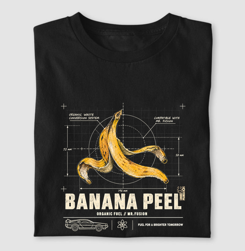Banana Peel Organic Fuel - Camiseta
