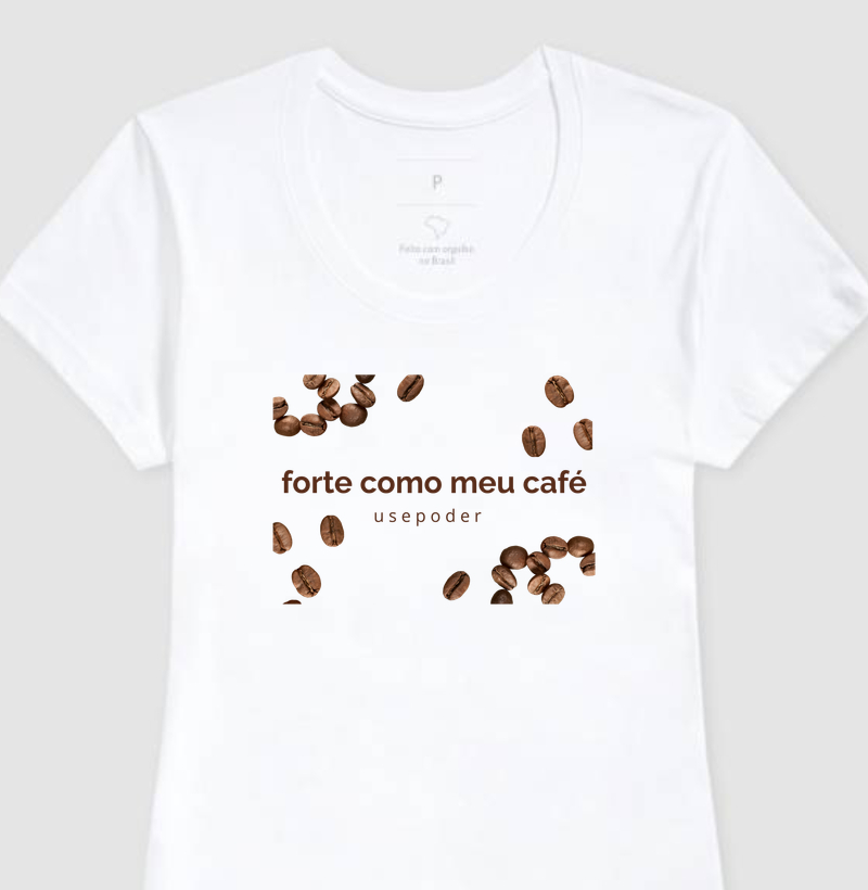 Forte como meu café