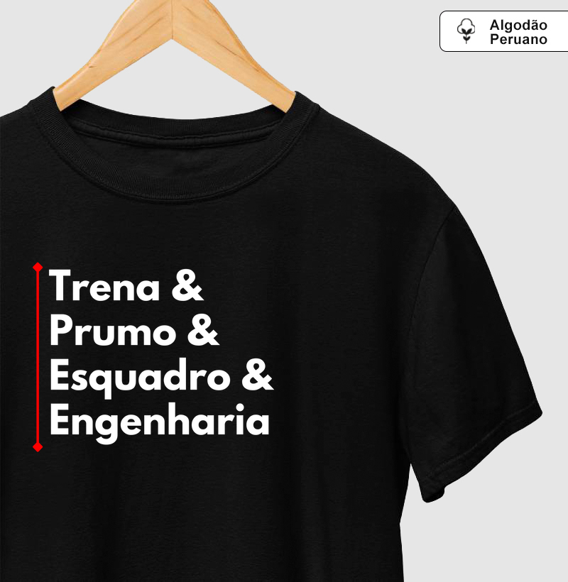 Trena & Prumo & Esquadro & Engenharia