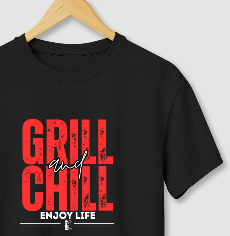 GRILL & CHILL -> Enjoy Life