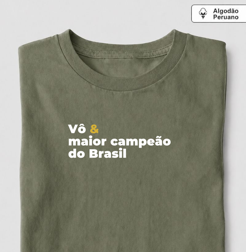 Vô Maior Campeão do Brasil