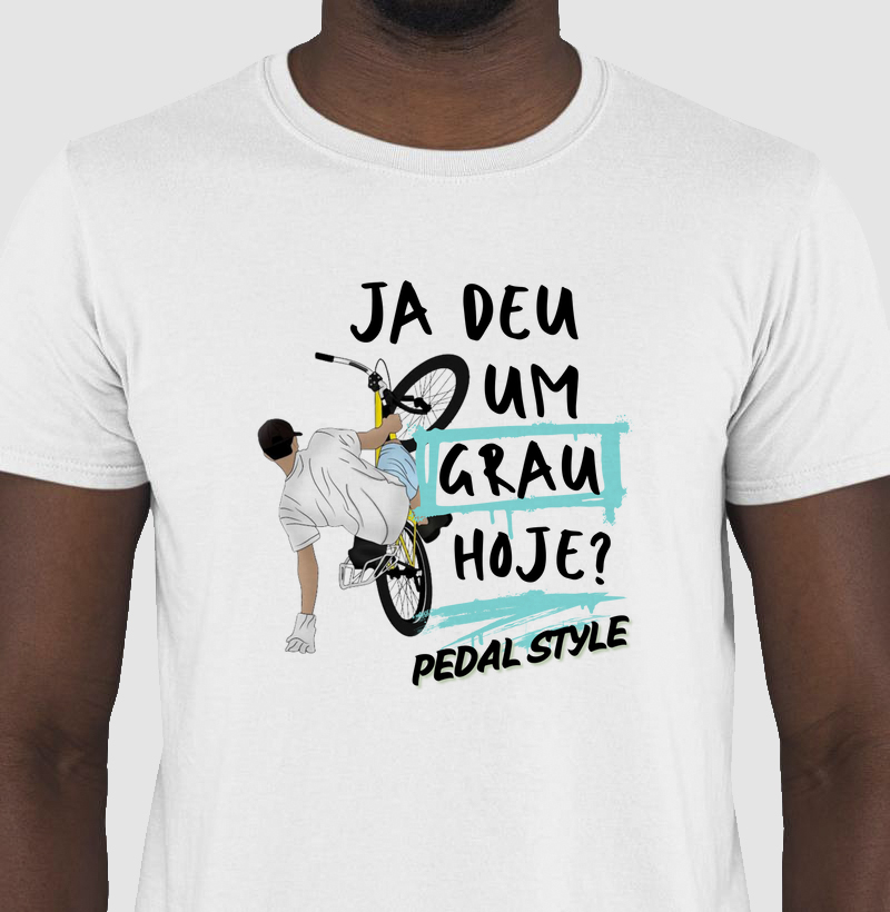 Camiseta Ps Grau