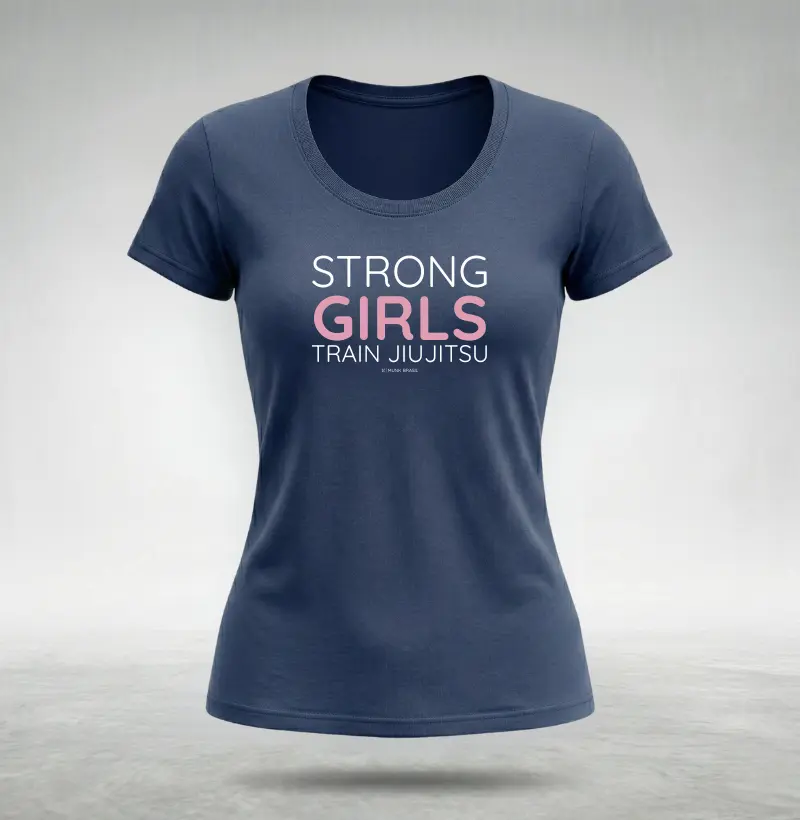 Strong Girls Train Jiu-Jitsu