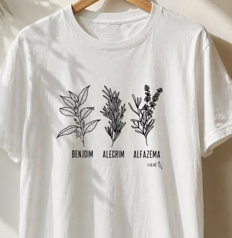 Benjoim, Alecrim e Alfazema