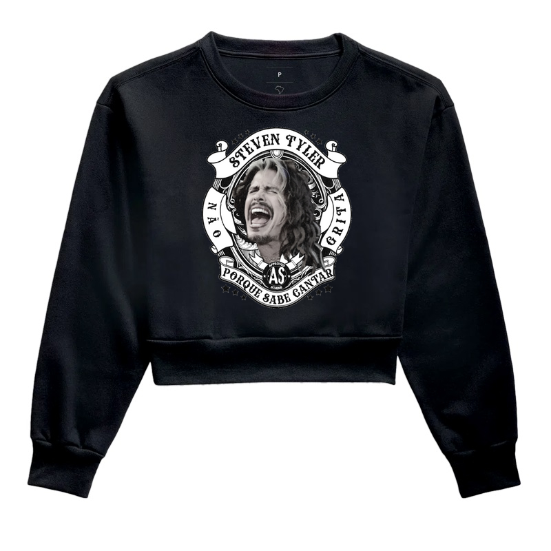 Steven Tyler Não Grita Porque Sabe Cantar