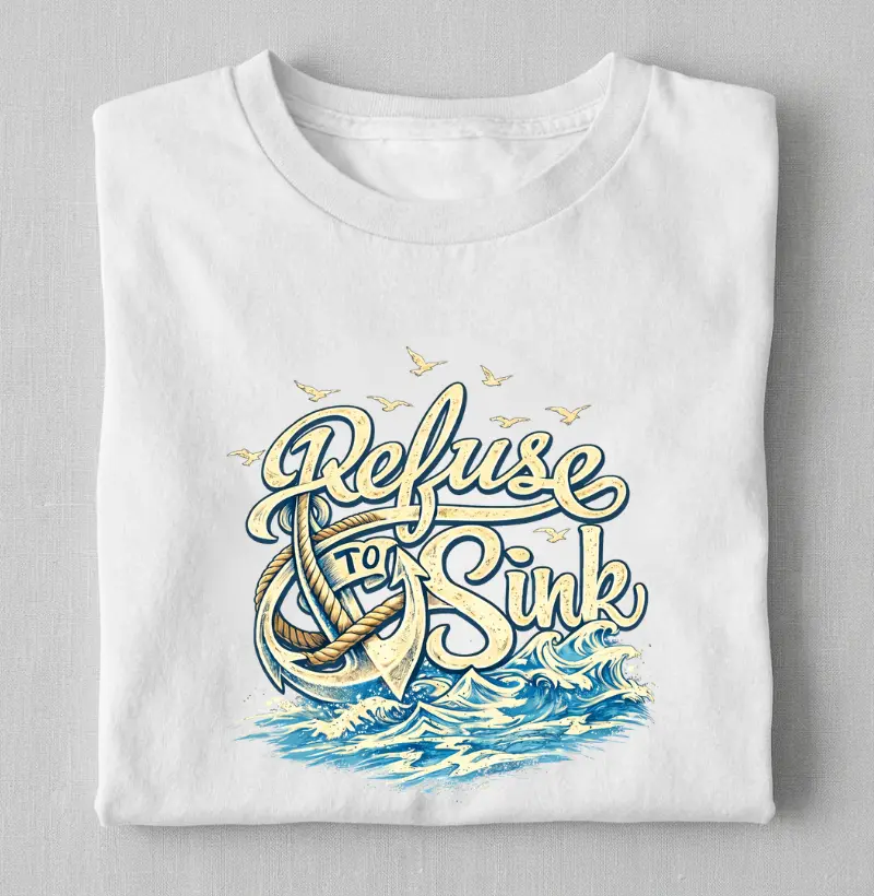 Refuse to sink - algodão 30.1