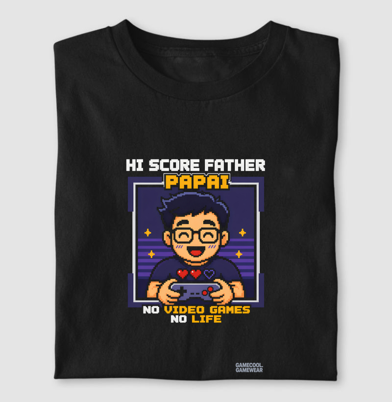 Hi Score Papai - Com Óculos