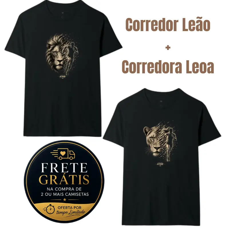 Além de KMs - Corredor Leão