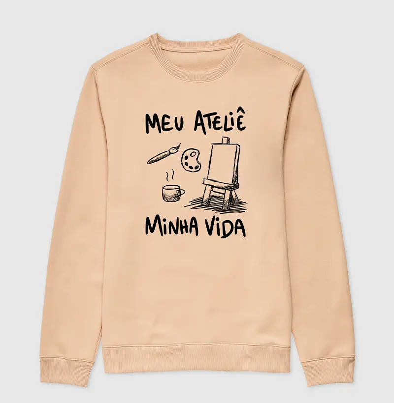 Meu ateliê, minha vida