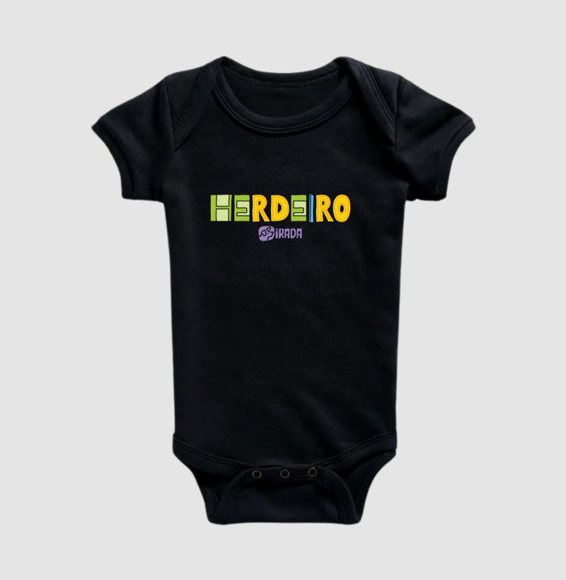 Body Infantil - Herdeiro