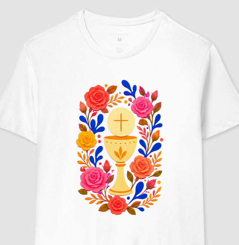 Eucaristia - Fonte de Vida - Camiseta