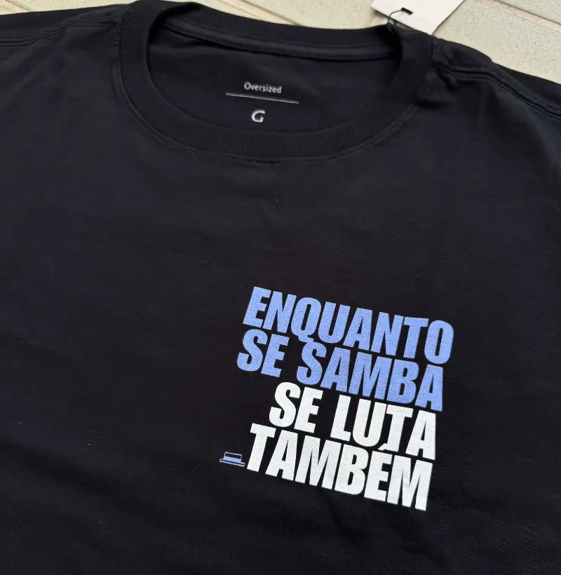 Enquanto se samba, se luta também