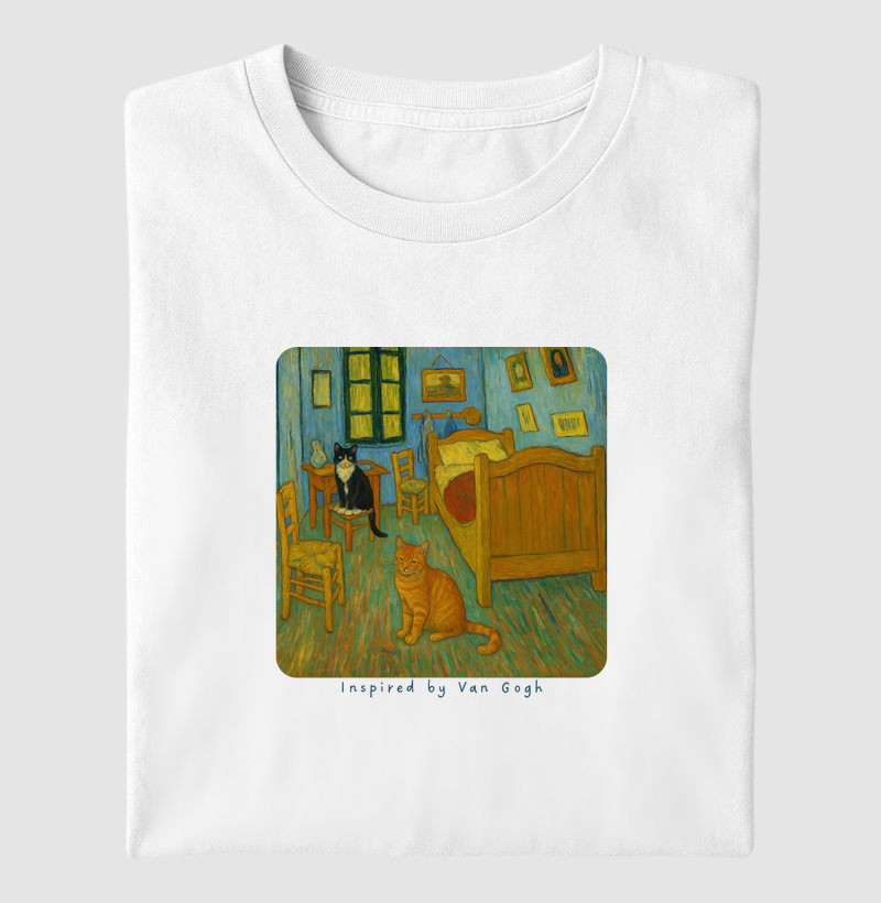 O Quarto dos Gatos em Arles 