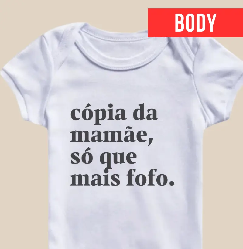 Cópia da mamãe só que mais fofo