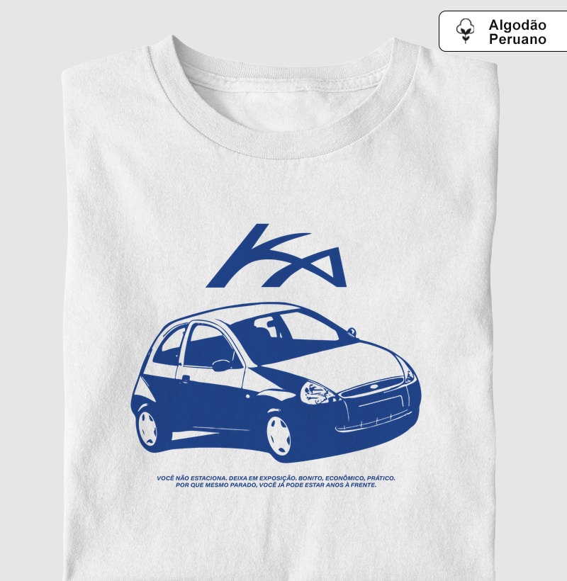 Ka - Camiseta Algodão Peruano