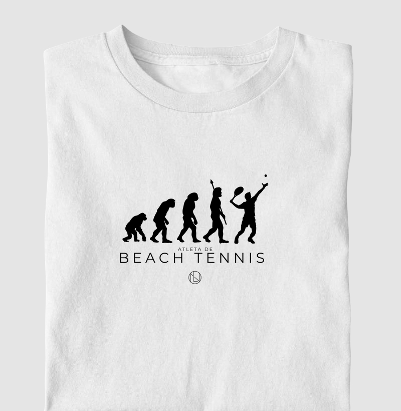 Camiseta do Atleta de Beach tennis