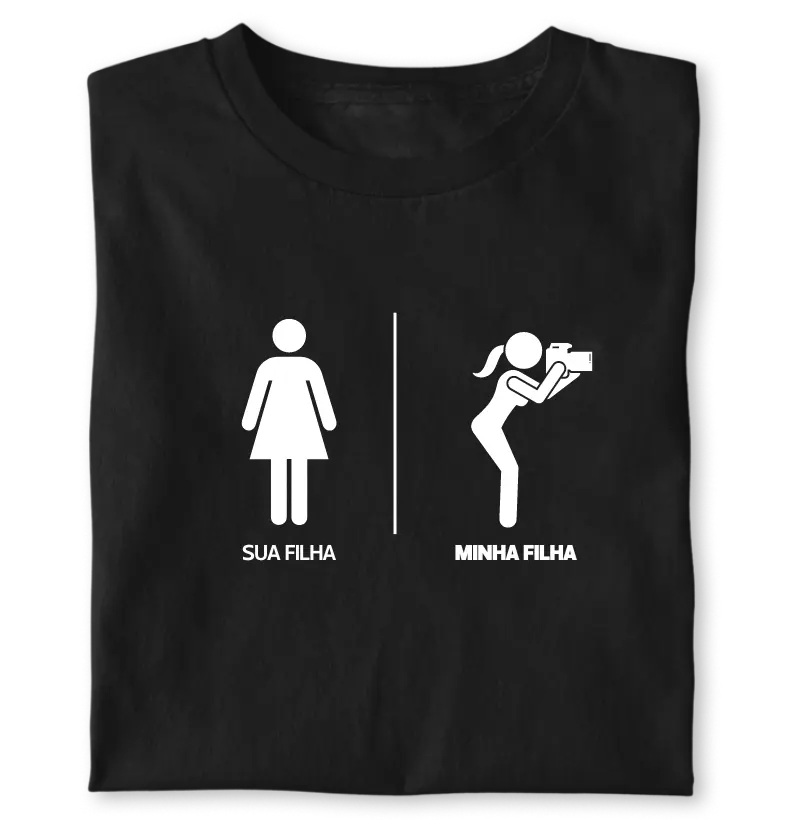 Sua filha | Minha menina da foto