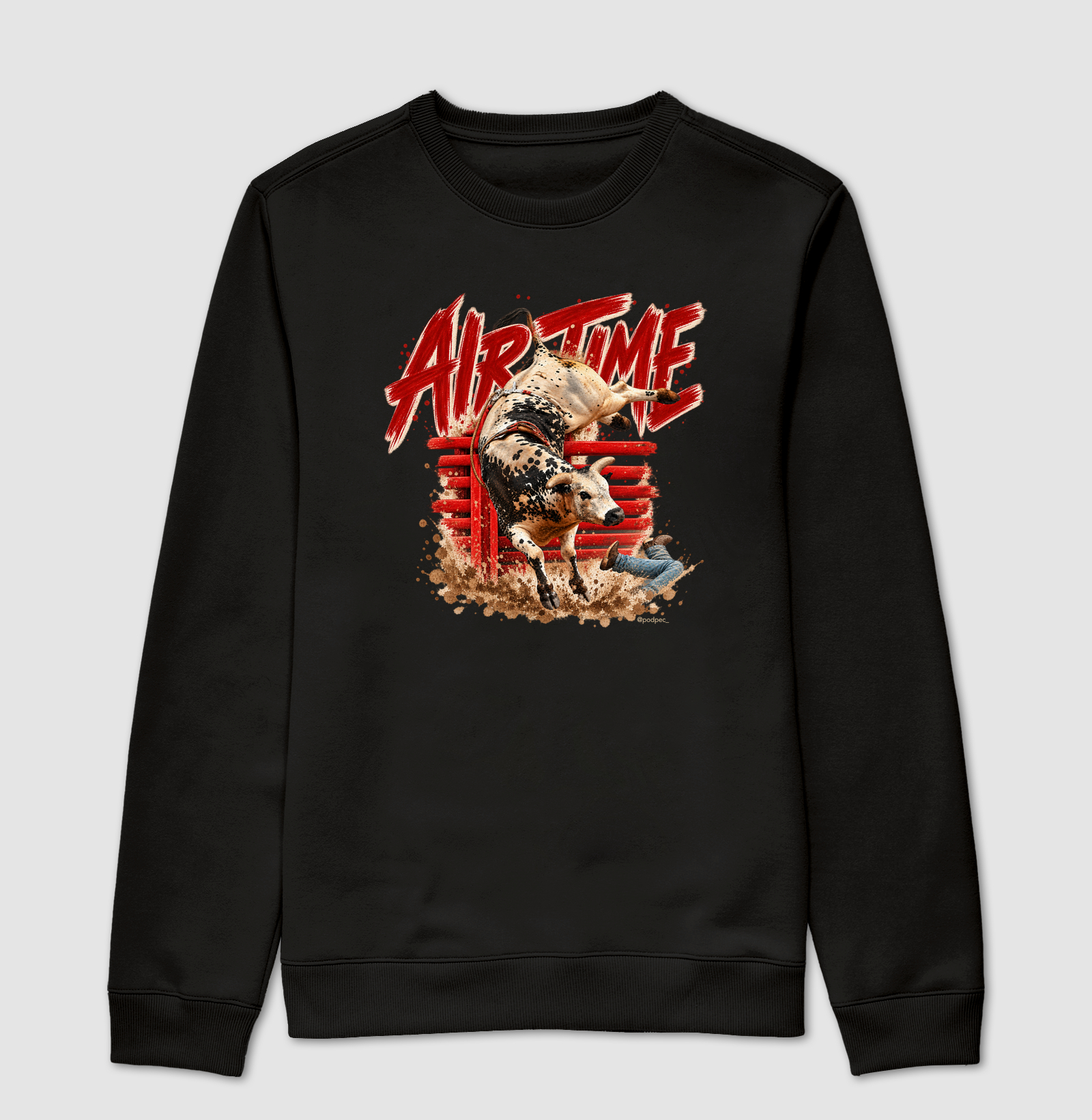 Air Time - Rodeo Legend - Suéter Moletom