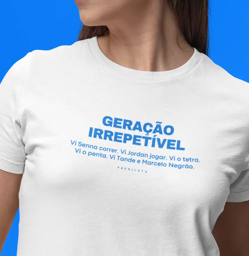 Geração Irrepetível