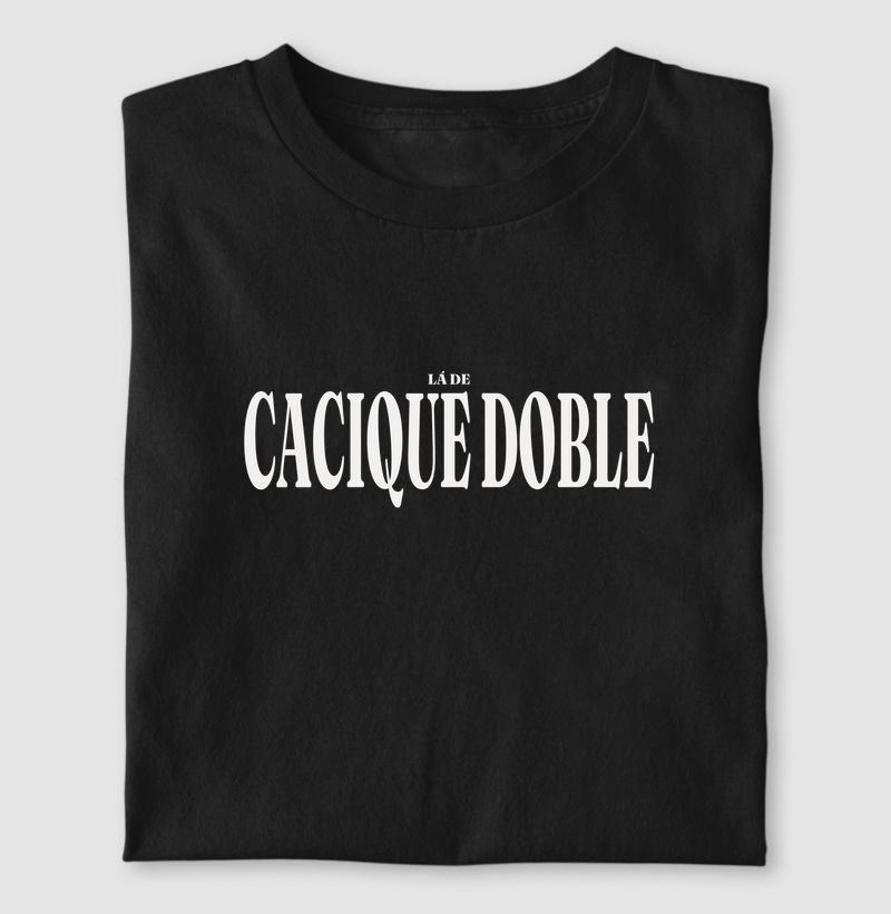 Cacique Doble | Tipografia RS