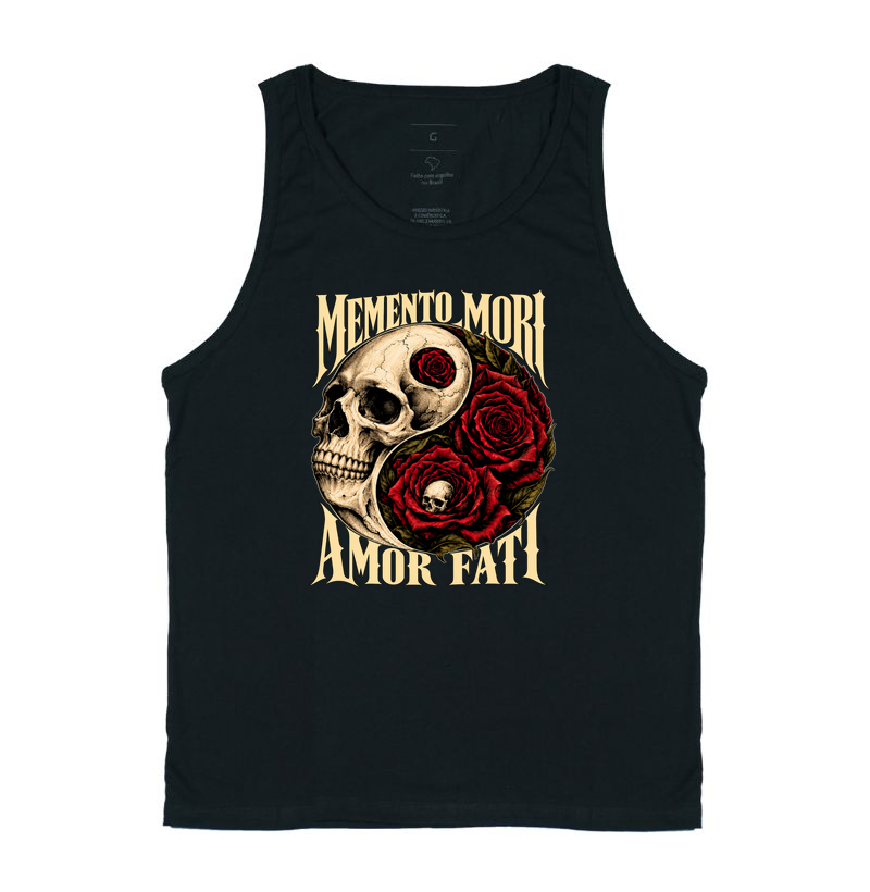 Dualidade — Memento Mori & Amor Fati - Regata