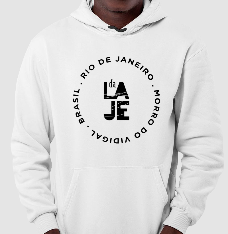 Moletom Rio de Janeiro Morro do Vidigal Brasil 