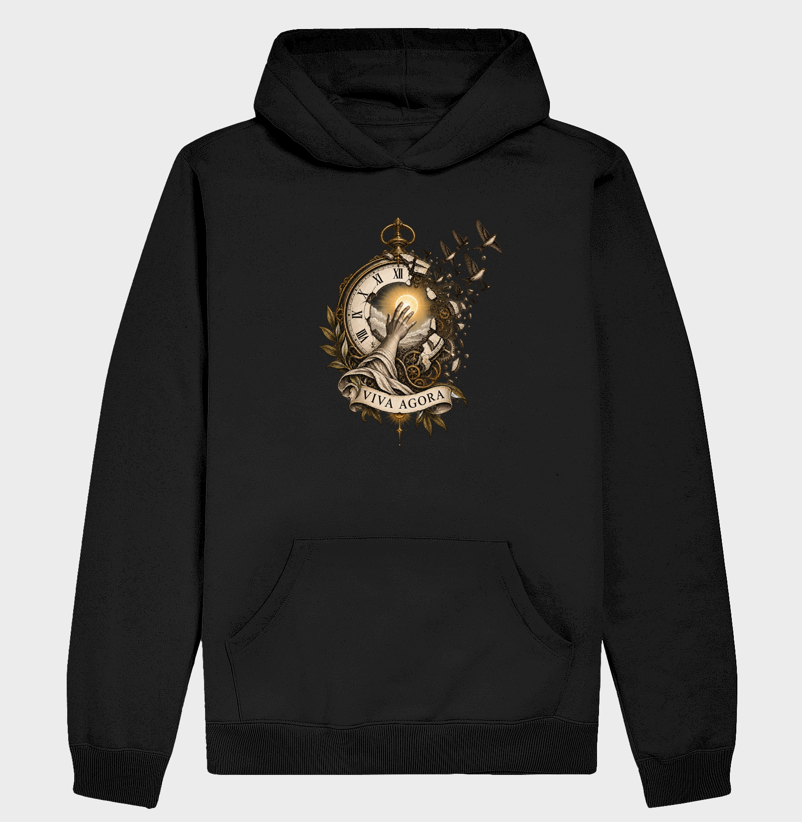 Viva Agora - Hoodie Moletom