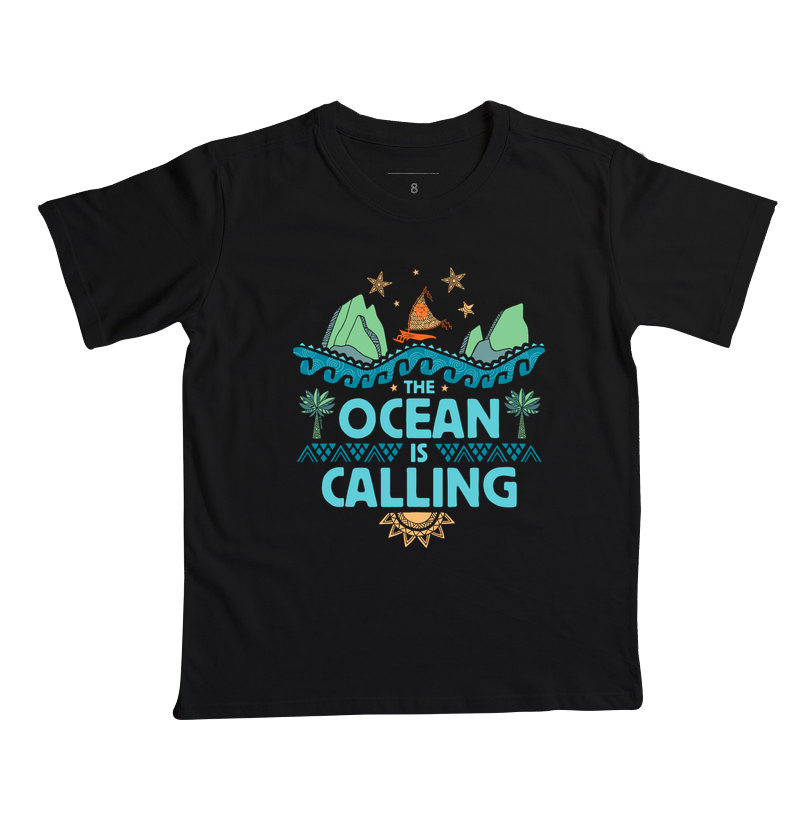 The ocean is calling