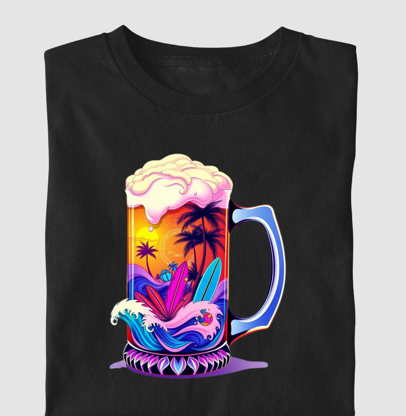 Coleção Cervejas – Canecas - Prancha Azul