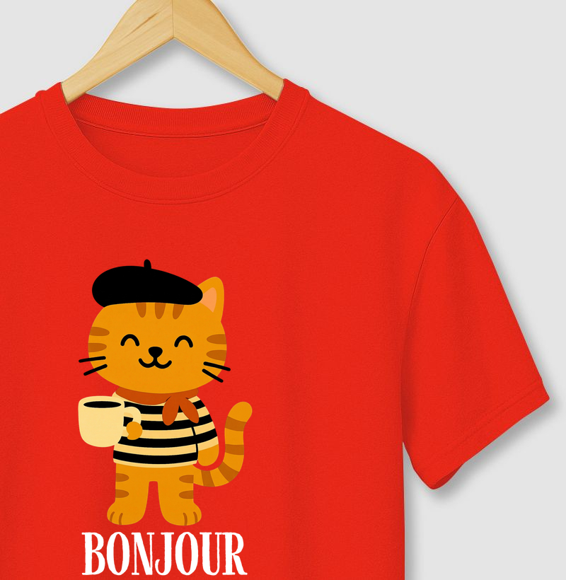 Bonjour Le Chat