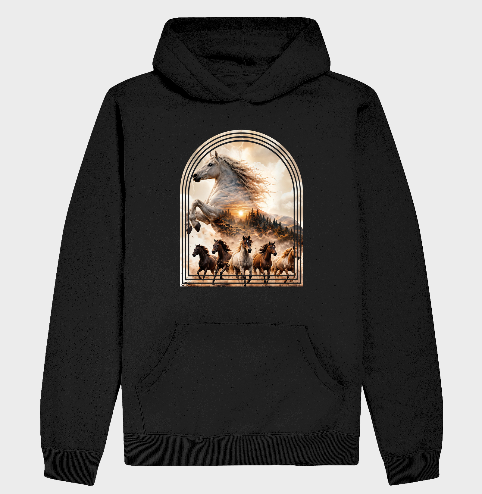 Cavalo da Liberdade Selvagem