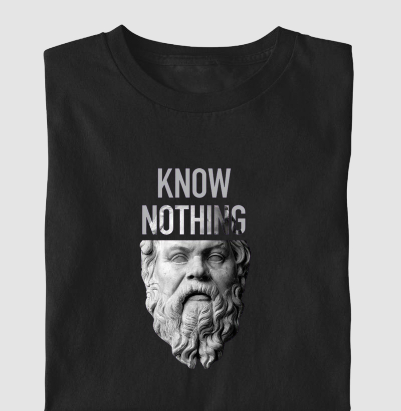 Sócrates - Know Nothing (Só sei que nada sei)