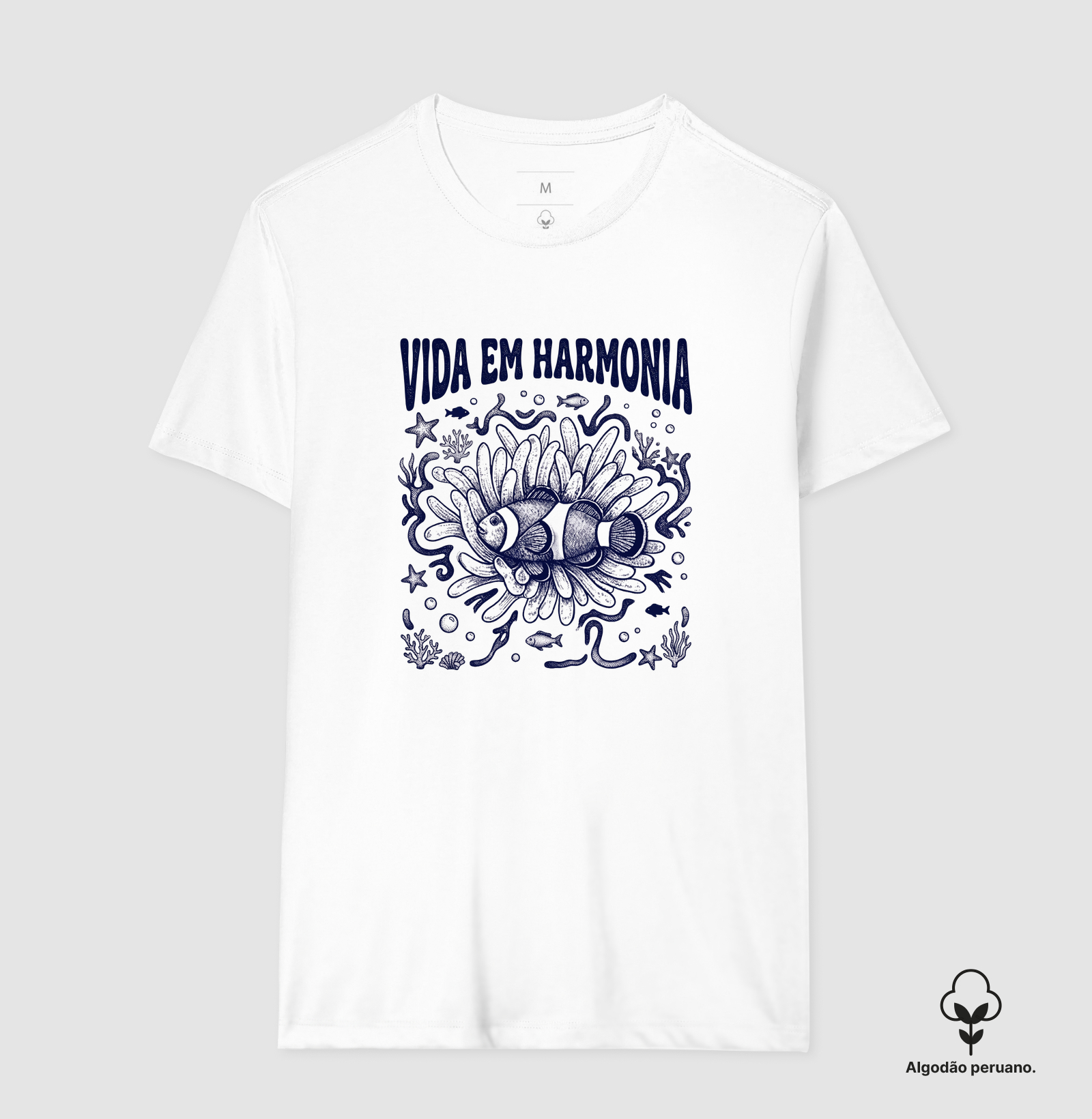 Camiseta Simbiose (Vida em Harmonia)