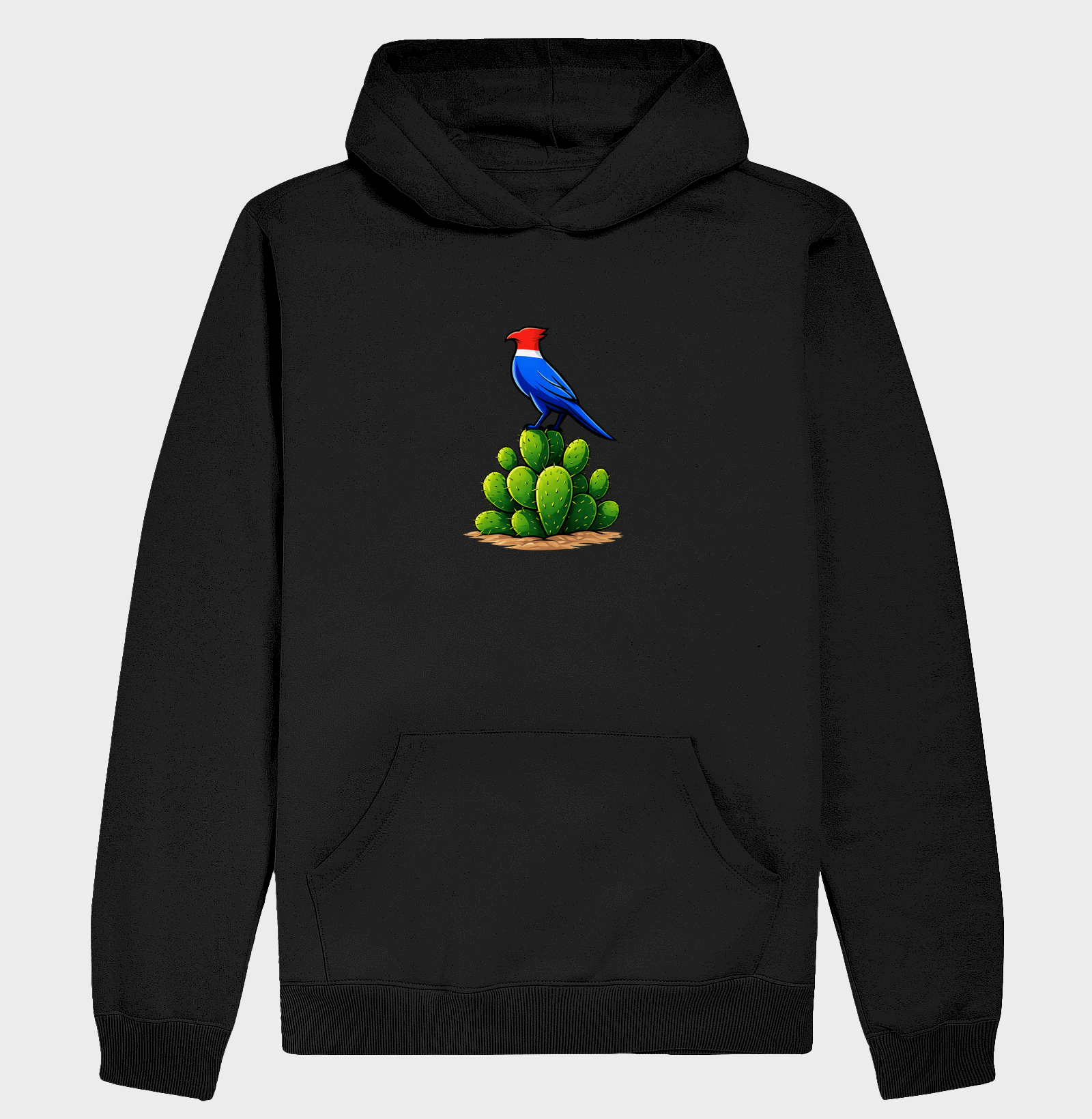 "Sertão é força, sertão é estilo, vista a resistência do Nordeste." - Hoodie Moletom