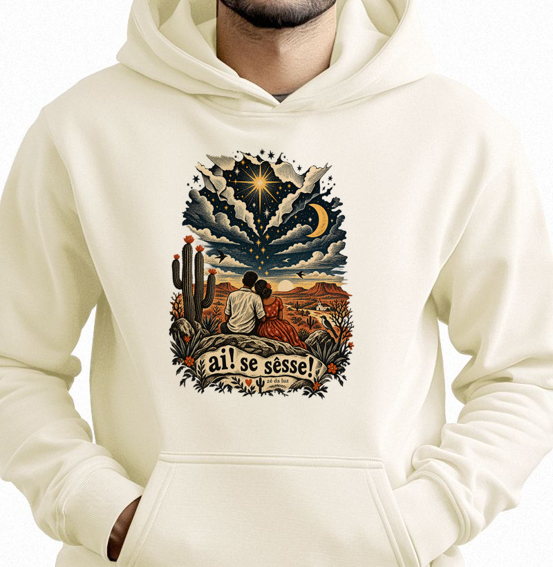 Ai Se Sesse - Hoodie Moletom