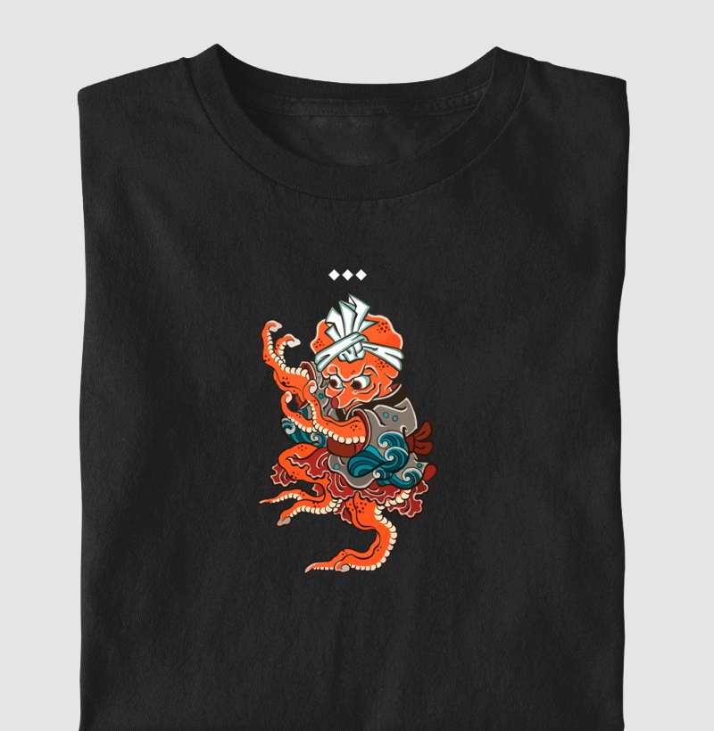 Camiseta Tako Lutador
