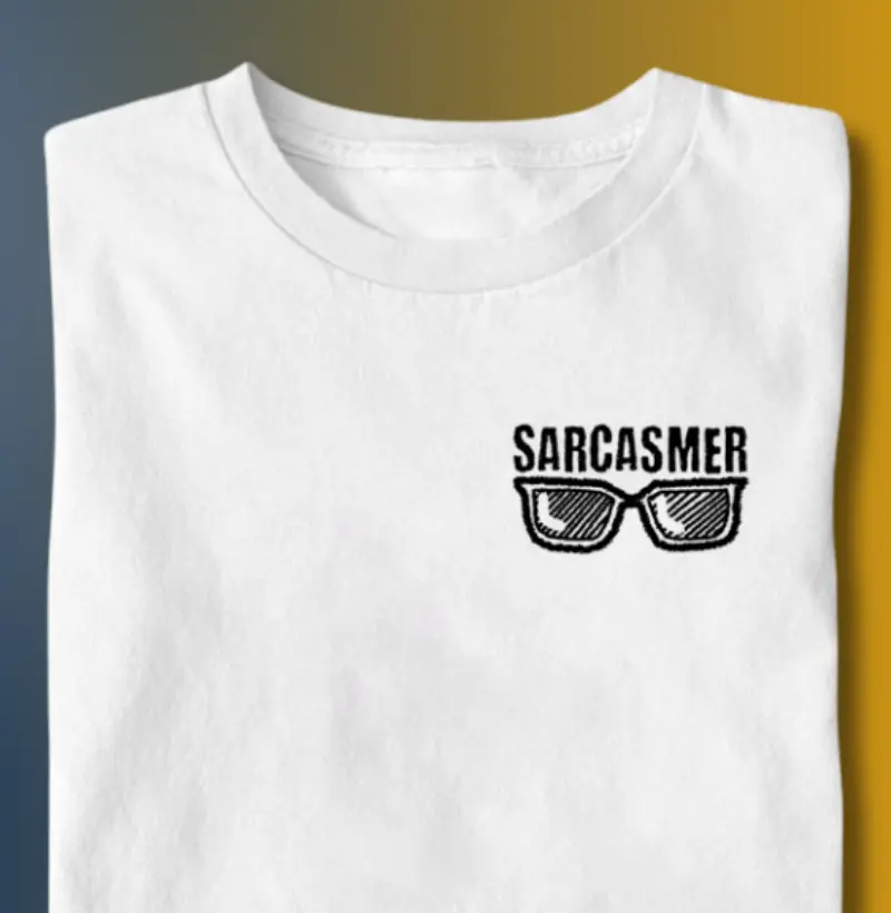 SARCASMER MINIMALISTA