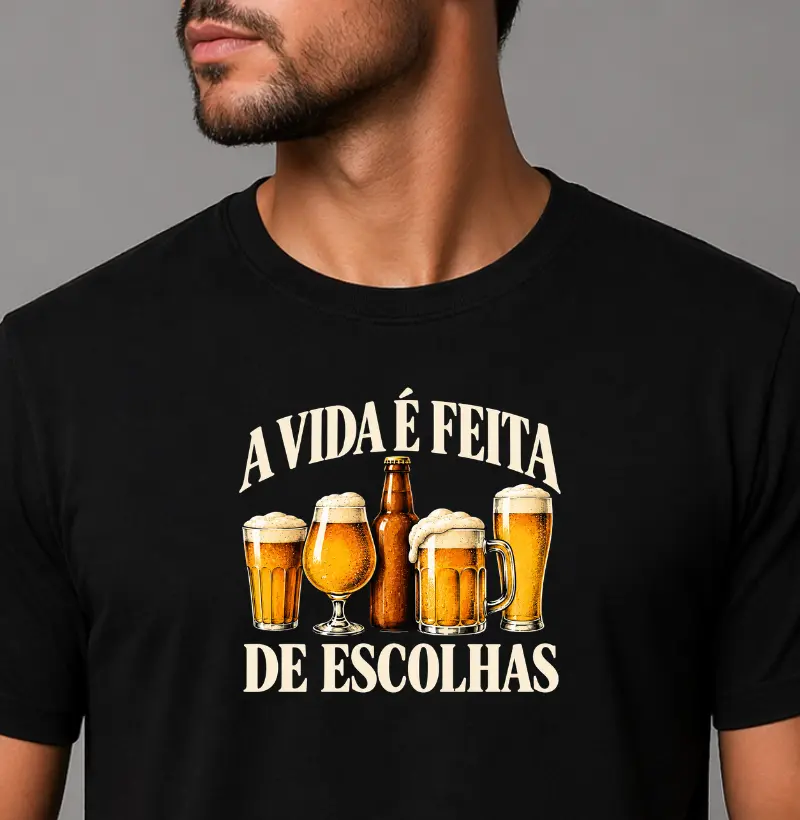 A vida é feita de escolhas
