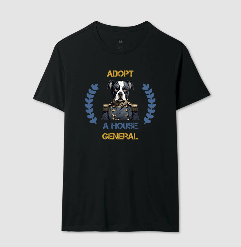 Camiseta Adoção General Da Casa