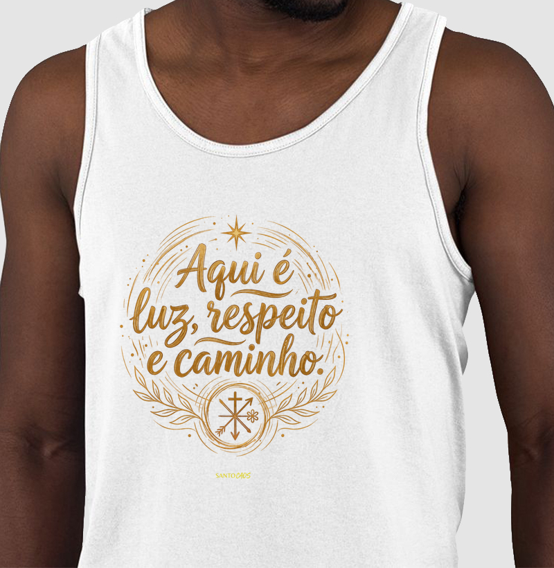 Luz, Respeito e Caminho — O Mantra do Terreiro