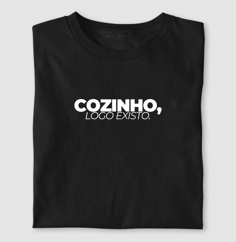 Cozinho, logo existo.