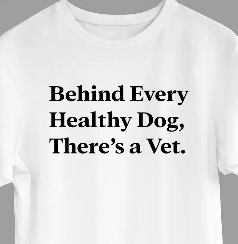 Behind Every Healthy Dog