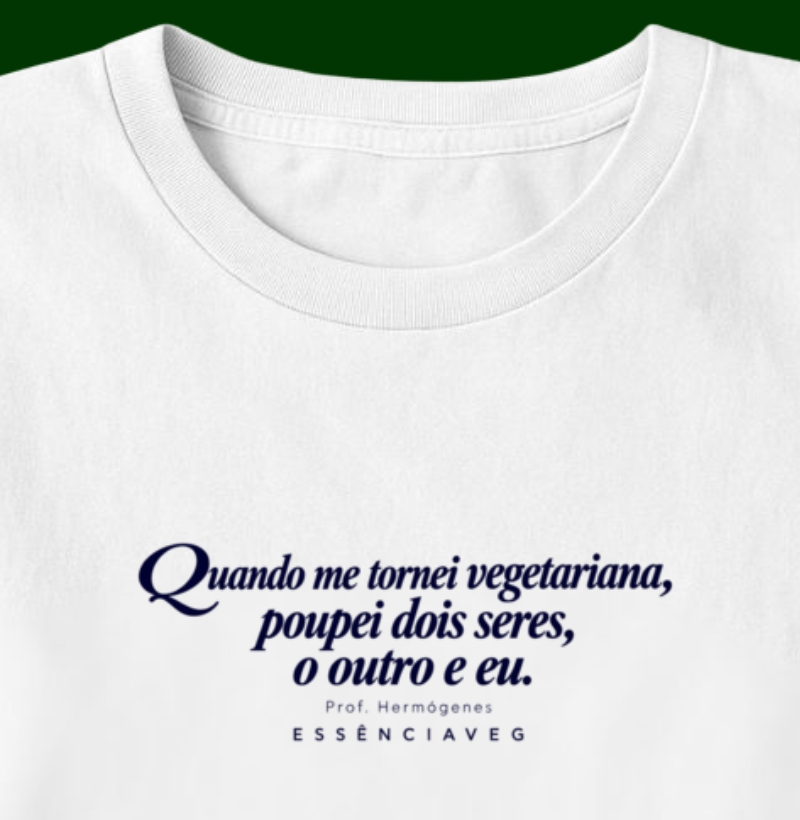 Quando me tornei vegetariana...