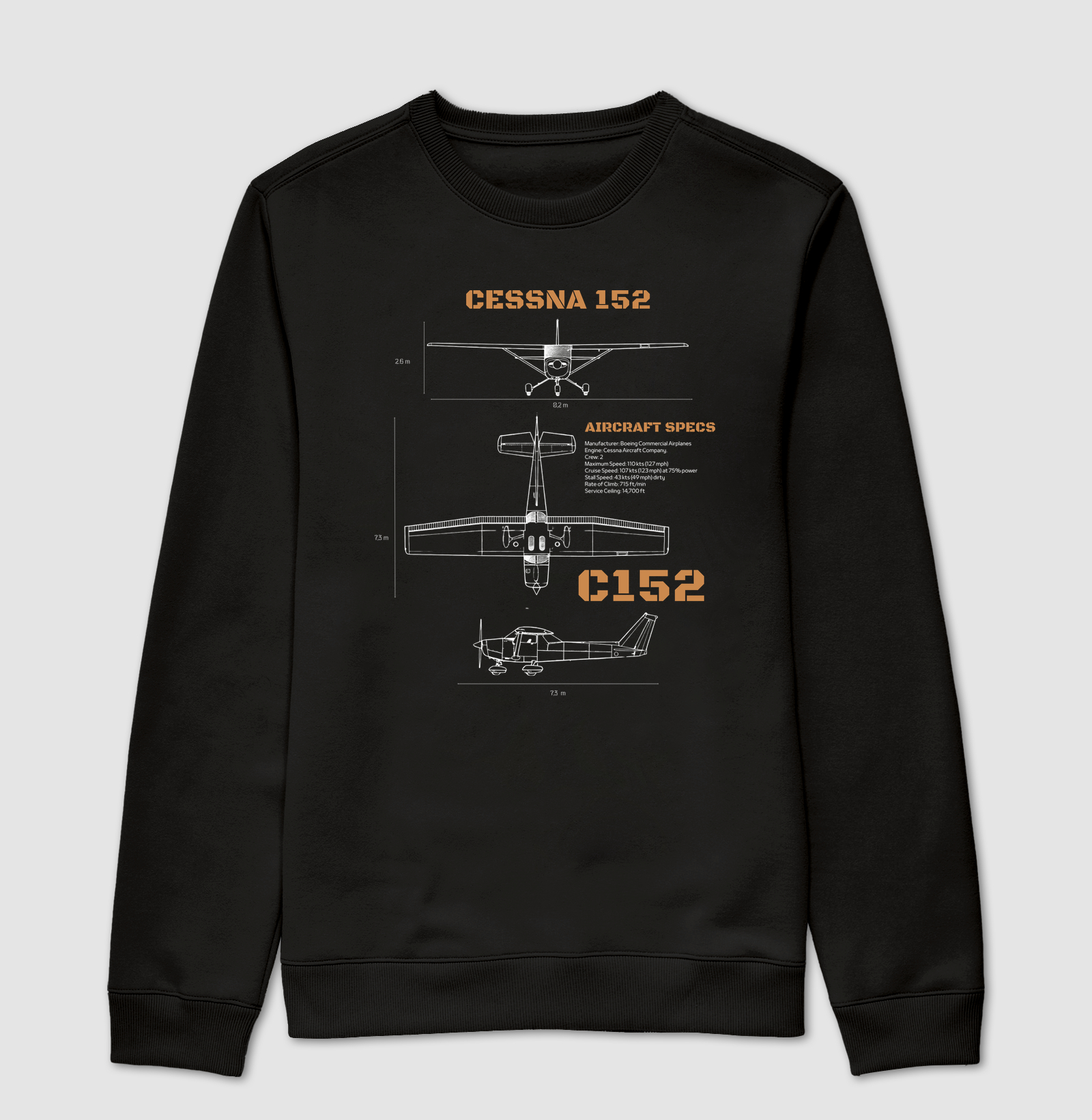Cessna 152 - Blueprint