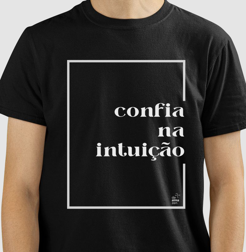 Camiseta Intuição 