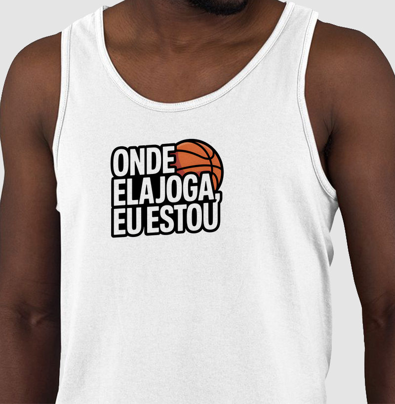 Onde ela joga, eu vou