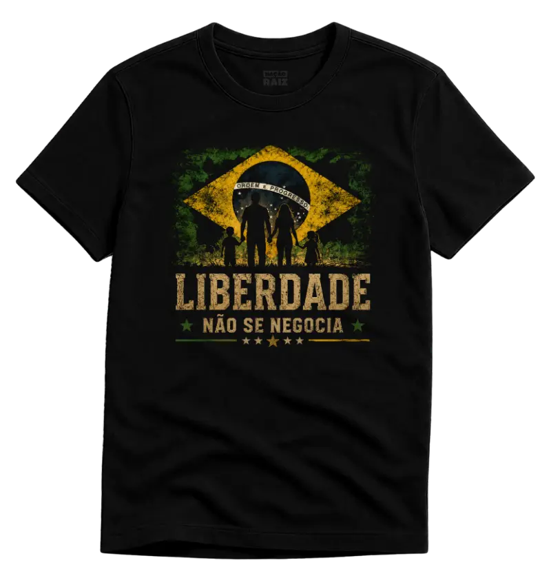 Liberdade não se negocia