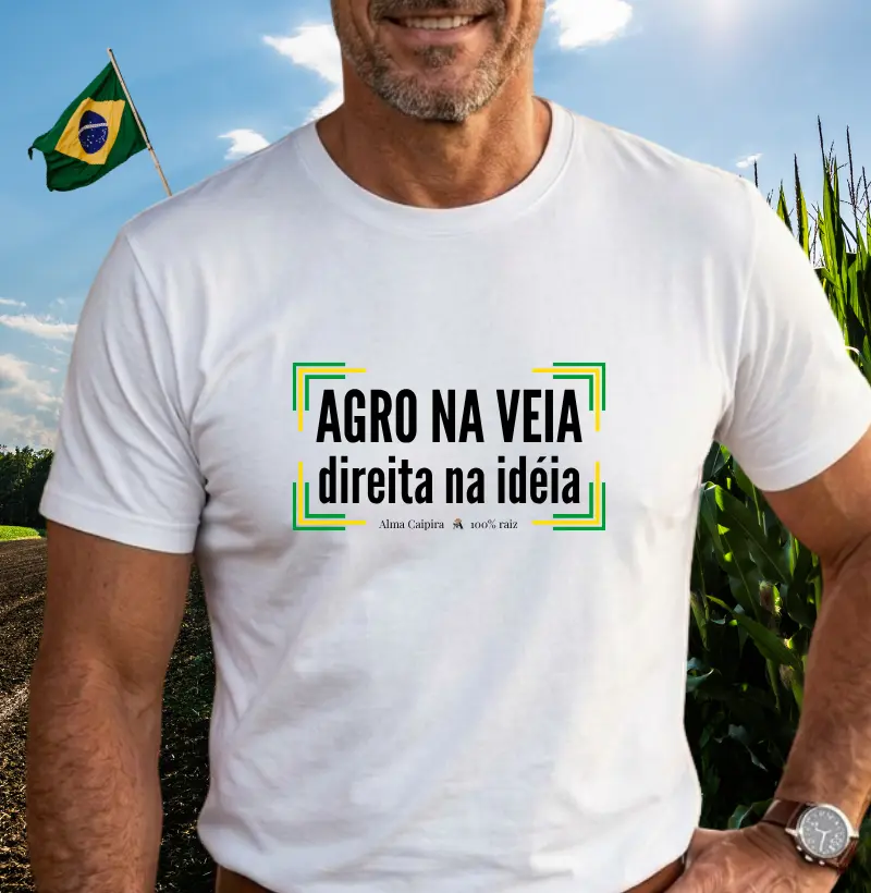 Agro na veia, direita na idéia
